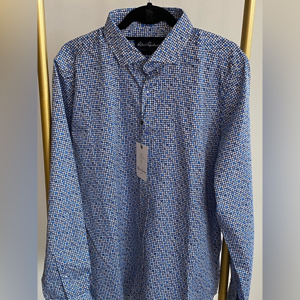 Robert Graham Buxton long sleeve tailored fit